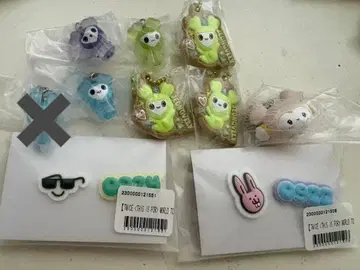 TWICE LOVELYS 메지루시 액세서리