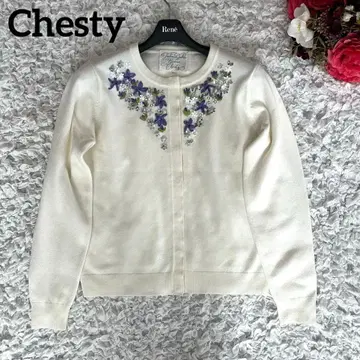 컨디션 최상 23 모델 체스티 다카라즈카 가극단 콜라보 스미레 가디건