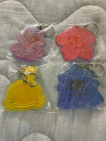 맹독 위험 오로라 키링 포켓몬