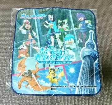 포켓몬 스카이트리 콜라보 타월