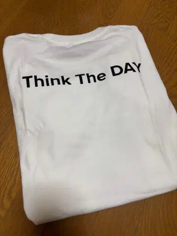 로고 롱 슬리브 T셔츠 화이트