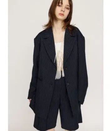 SLY 오버 사이즈 매니쉬 자켓