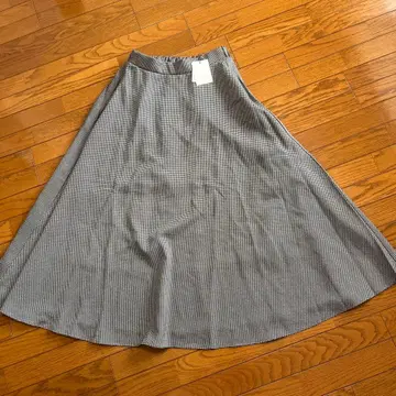 [ 택 포함 새상품 ] 안티카 patterntorso 롱 플레어 스커트