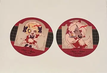 찰리 바기 해즈빈 호텔 애니메이트 카페 아니카페 코스터