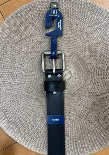 GEORGE 가죽 벨트 40