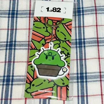 [ 새상품 ] 1 x 282구치츠보 러버 키링