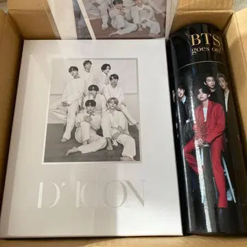 BTS 광문사 DICON Vol.10 BTS goes on! DX Ver