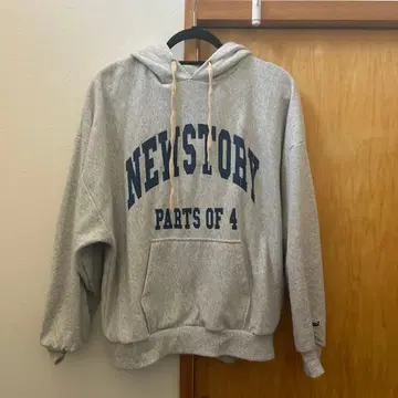 NEWS STORY 굿즈 후드티
