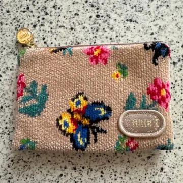 FEILER 하이디 티슈 파우치 베이지