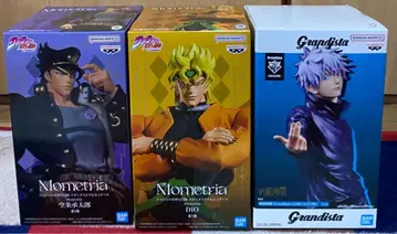 [묶음 판매] 죠죠의 기묘한 모험, 고죠 사토루 피규어 3개 세트