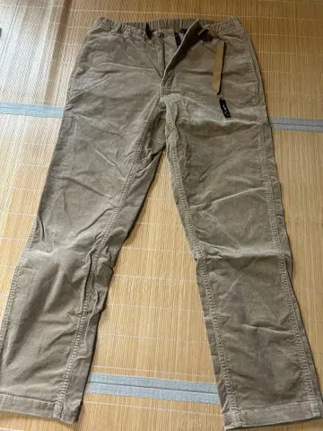 마나스태쉬 코듀로이 팬츠 베이지