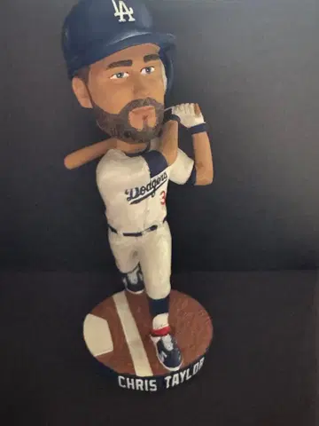 [레어] 크리스 테일러 보블헤드 다저스