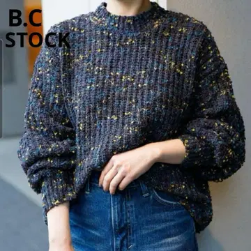 b.c stock 포코포코얀 니트 풀오버