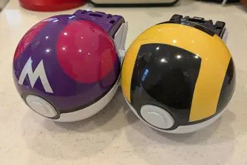 포켓볼 마스터볼 & 하이퍼볼 세트