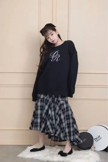 Desir et raison DR rhinestone sweat