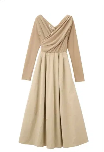 벨로아 도킹 원피스