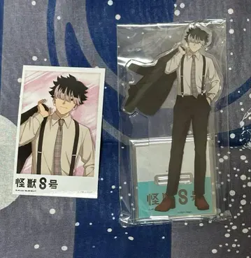 괴수 8호 아크릴 스탠드 미니 사진 나루미
