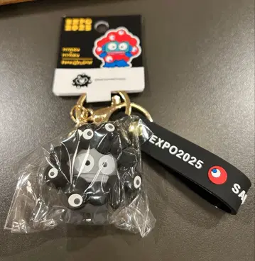 EXPO2025 만박 한정판 블랙 미야쿠 산리오 키리 키링 한교동