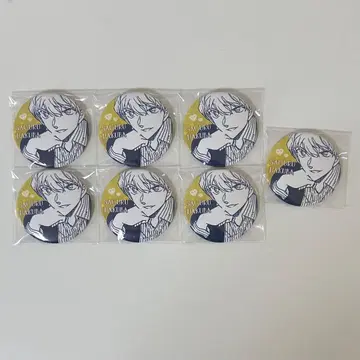 명탐정 코난 하쿠바 사토루 공식 앱 캔뱃지 vol.4