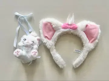 마리 마리짱 머리띠 봉제 인형 참