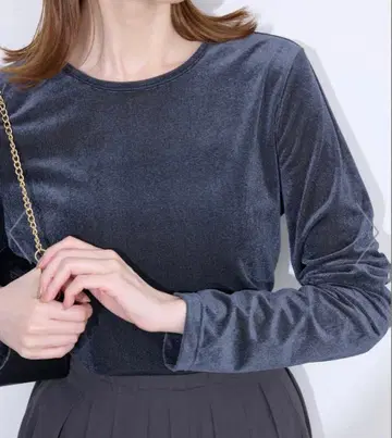 SLOBE IENA 벨로아 트리코 풀오버