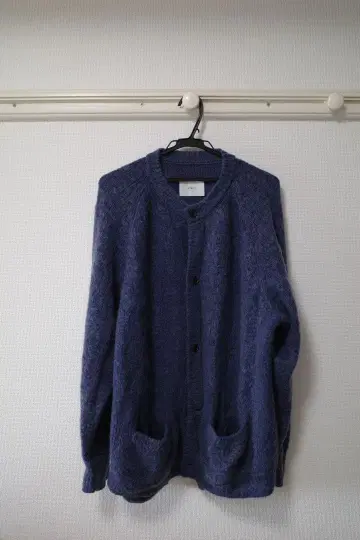 23aw stein Kid Mohair 가디건 M 사이즈