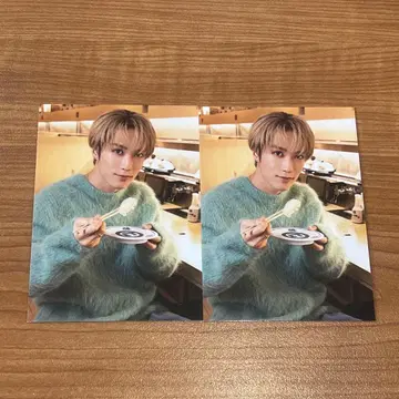 THE RAMPAGE 후지와라 이츠키 쿠라스시 트레이딩 카드 2장