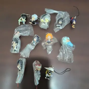 BLEACH 스윙 EX, 족쇄 등 12종류.