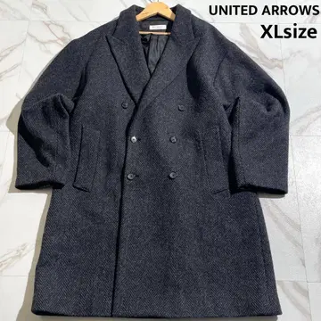 XL 사이즈 새상품급 유나이티드 애로우즈 체스터 코트 헤링본 160