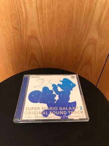SUPER MARIO GALAXY2 ORIGINAL SOUND TRACK