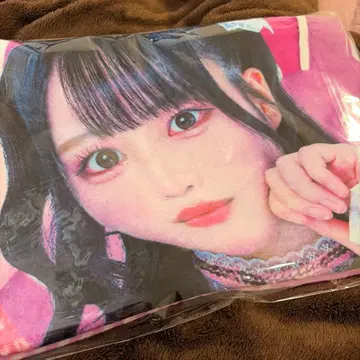 iLiFE! 나란 노도카 실사 빅 타월