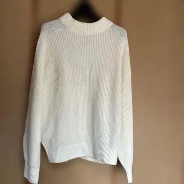 새상품 리플렉트 니트 M