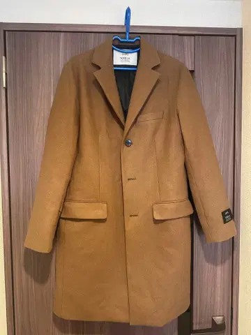 SHIPS 브라운 체스터 코트