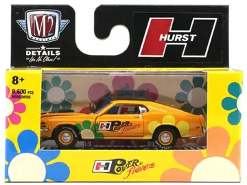 M2 월마트 한정판 1970 포드 머스탱 428 SCJ