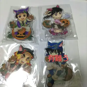 아크릴 스탠드 렌고쿠 탄지로 카나오 할로윈 2025