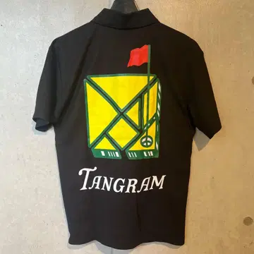 TANGRAM 피케 셔츠 S 사이즈