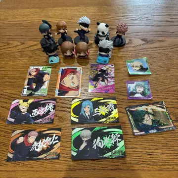 주술회전 여러가지 세트 피규어