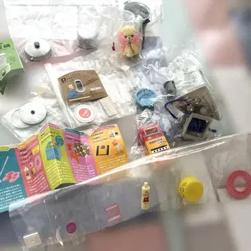 미니어처 완구 세트 묶음 판매