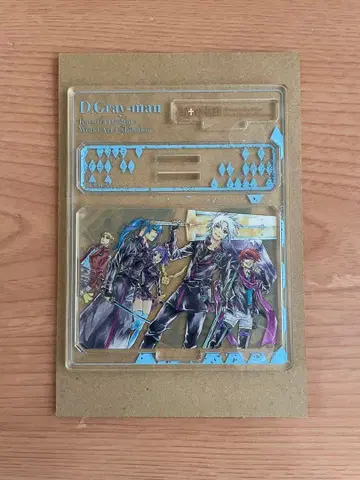 D.Gray-man 아크릴 스탠드 원화전