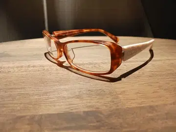 recs 브라운 패션 안경