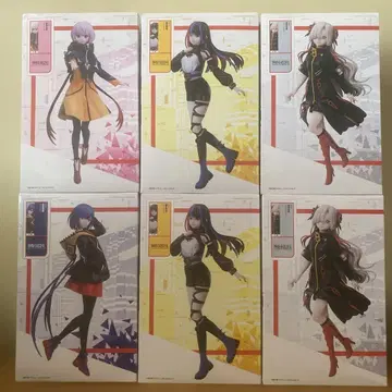 카미츠바키시 건설중. 1/7 스케일 피규어 6체 세트 라운드 원 한정판