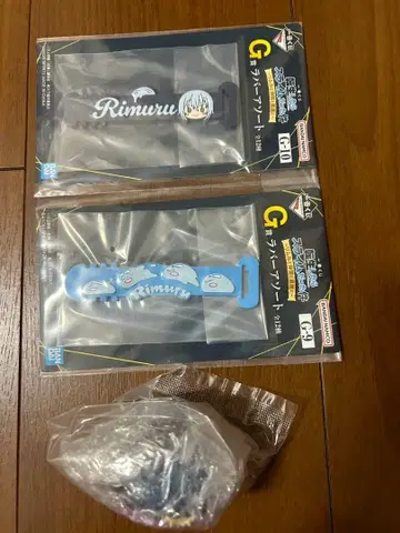 제일복권 전생했더니 슬라임이었던 건에 대하여 리무루 피규어 세트