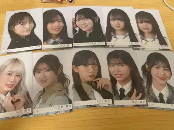 사쿠라자카 히나타자카 브로마이드 세트