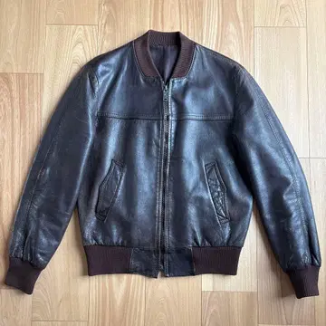 galfa club 갈파클럽 vintage 가죽 자켓 A-1