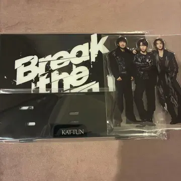 Break the KAT-TUN 집합 아크릴 스탠드