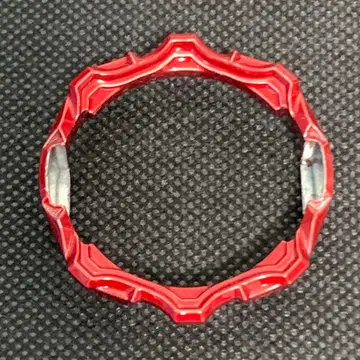 [ 미사용품 ] 베이블레이드 버스트 6아머 빨간색 DB