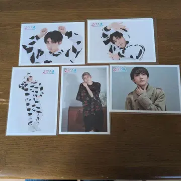 유키 군 브로마이드, 5장 세트