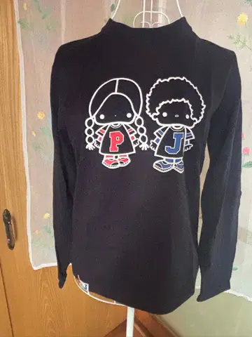 산리오 파티&지미 롱T셔츠 초레어 새상품 당시물 M 헬로키티