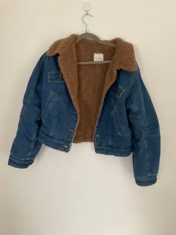 REDYAZEL 보아 라이닝 데님 자켓