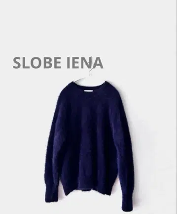 SLOBE IENA 슬로브 이에나 2023AW 폭스 캐시미어 풀오버